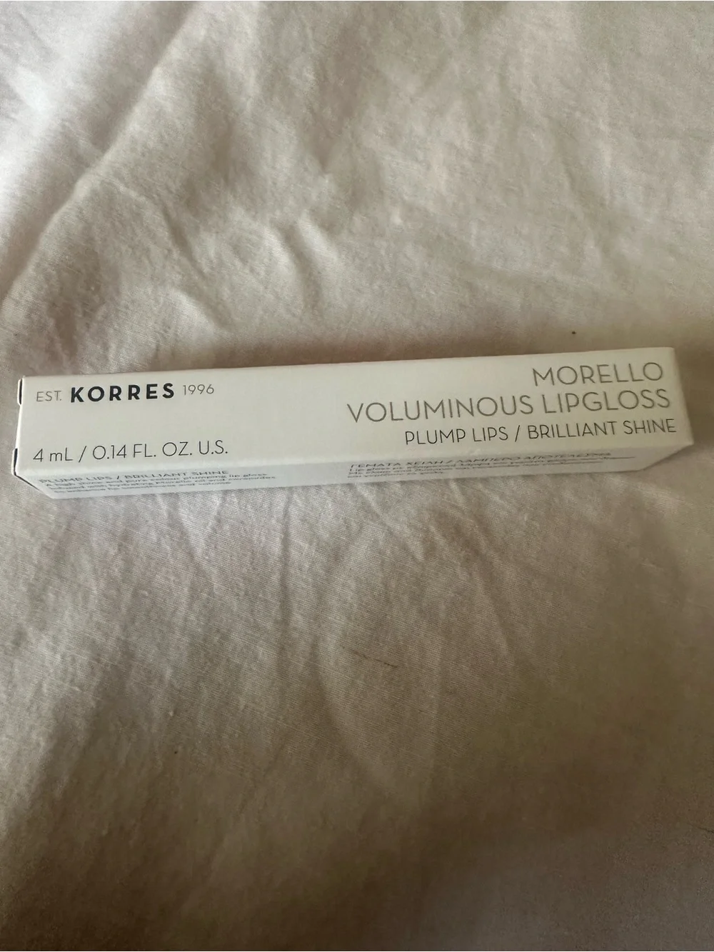 Korres Voluminous Lipgloss in Bloody Cherry - Deep Berry